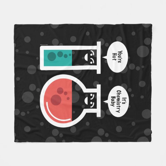 Chemische reactie fleece deken (Voorkant (Horizontaal))