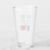 Chemische reactie glas (Achterkant)