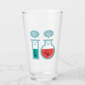 Chemische reactie glas (Voorkant)