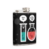 Chemische reactie heupfles (Rechts)