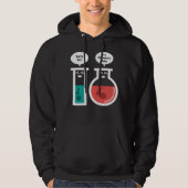 Chemische reactie hoodie (Voorkant)