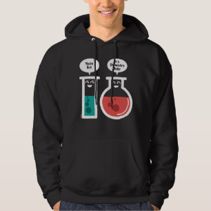 Chemische reactie hoodie