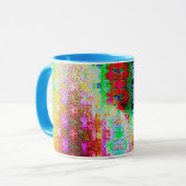 Chemische reactie I Mok (Voorkant links)