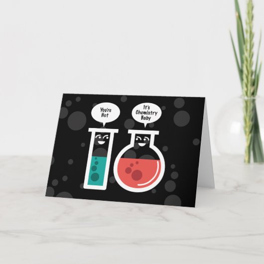 Chemische reactie kaart (Voorkant)