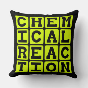 Chemische reactie kussen