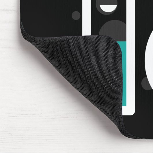 Chemische reactie muismat (Hoek)