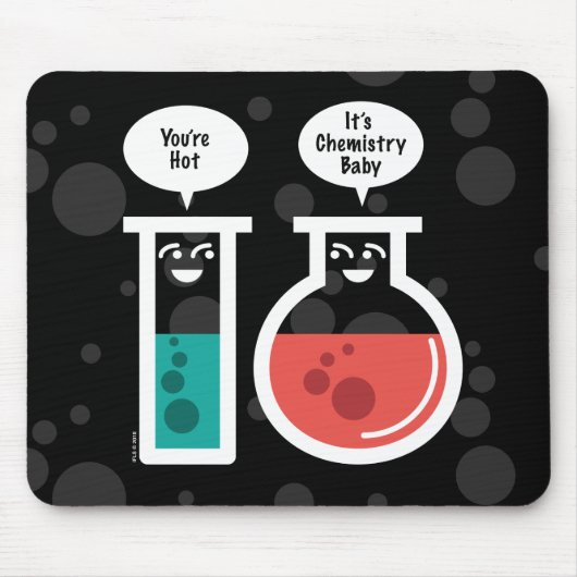 Chemische reactie muismat (Voorkant)