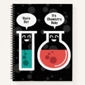 Chemische reactie notitieboek (Voorkant)