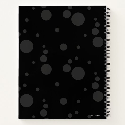 Chemische reactie notitieboek (Achterkant)