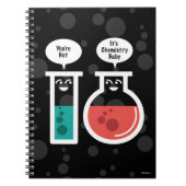 Chemische reactie notitieboek (Voorkant)