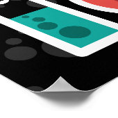 Chemische reactie poster (Hoek)