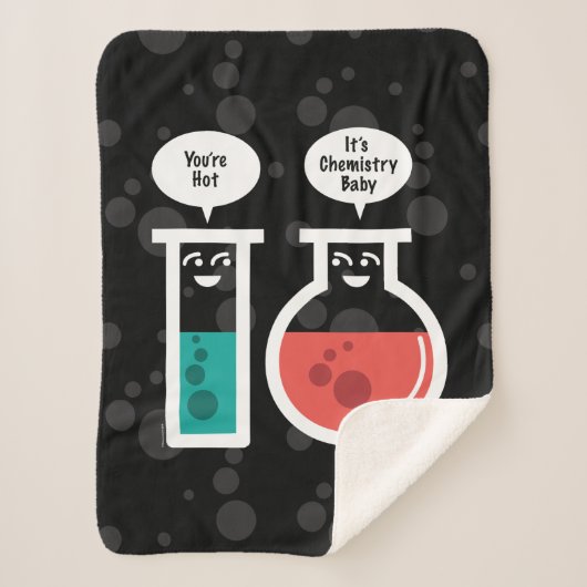 Chemische reactie sherpa deken (Voorkant)