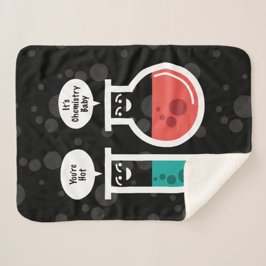 Chemische reactie sherpa deken (Voorkant (horizontaal))