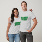 Chemische reactie t-shirt (Unisex)