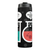 Chemische reactie thermosbeker (Voorkant)