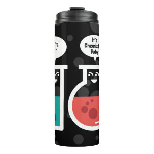 Chemische reactie thermosbeker