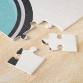 Chemische reageerbuis en bekerglas legpuzzel (Zijkant)