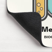 Chemische reageerbuis en bekerglas muismat (Hoek)