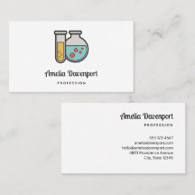 Chemische reageerbuis en bekerglas