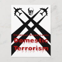Chemische stoffen zijn binnenlands terrorisme