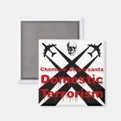 Chemische stoffen zijn binnenlands terrorisme magneet (Voorkant / Achterkant)