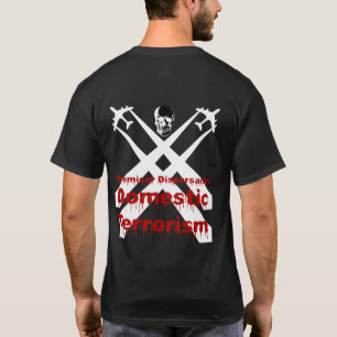 Chemische stoffen zijn binnenlands terrorisme t-shirt