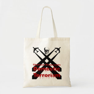 Chemische stoffen zijn binnenlands terrorisme tote bag