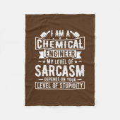 Chemische techniek Chemische techniek Fleece Deken (Voorkant)