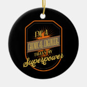 Chemische techniek Chemische techniek Keramisch Ornament (Voorkant)