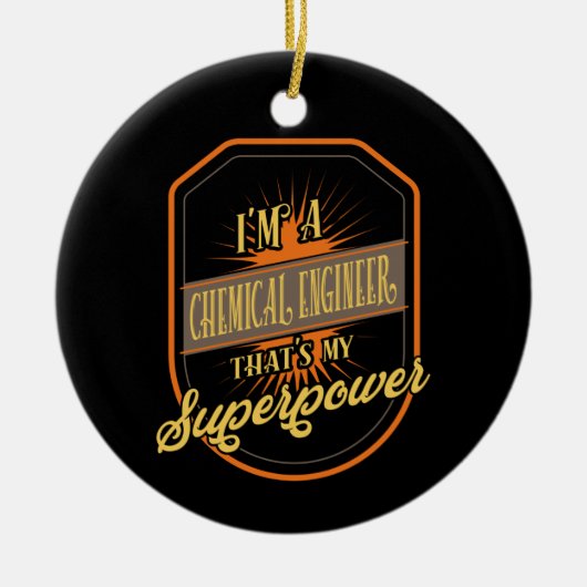 Chemische techniek Chemische techniek Keramisch Ornament (Voorkant)