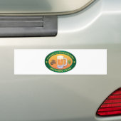 Chemische techniek Drink team Bumpersticker (Op auto)