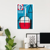 Chemische techniek - Luciferdoosje-afdruk - Esthet Poster (Thuiskantoor)