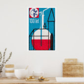 Chemische techniek - Luciferdoosje-afdruk - Esthet Poster (Keuken)