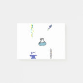 Chemische techniek pakket 05 post-it® notes (Voorkant)