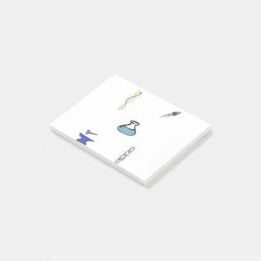 Chemische techniek pakket 05 post-it® notes (Schuin)