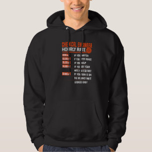 Chemische Techniek Uurtarief Chemische Motor Hoodie