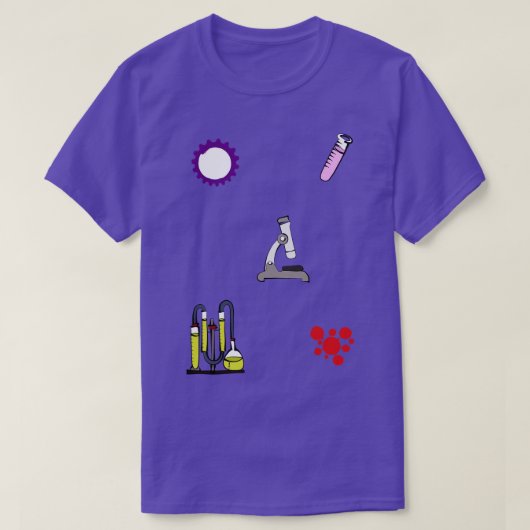 Chemische Techniekpak 1 T-shirt (Design voorkant)