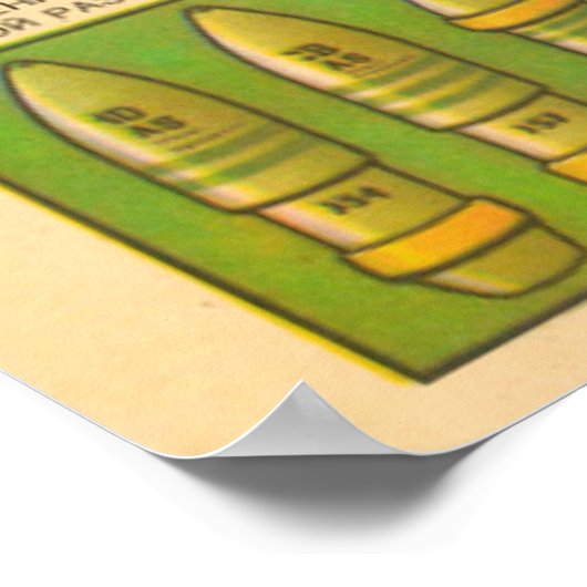 chemische wapens poster (Hoek)