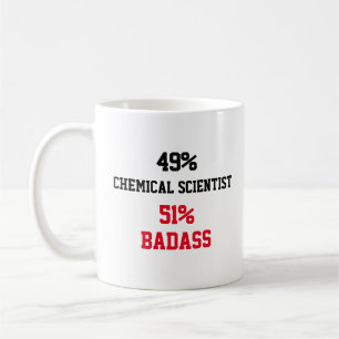Chemische Wetenschapper Badass Koffiemok