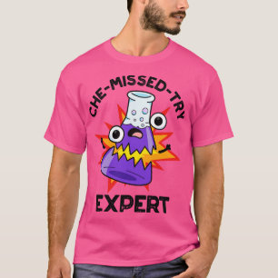 ChemischProbeer grappige wetenschap chemie woordsp T-shirt