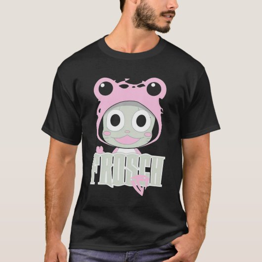 Chemise Frosch Fairy Tail . essel T-shirt (Voorkant)