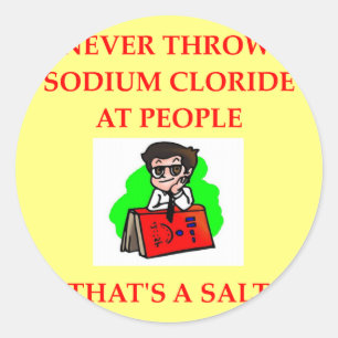 CHEMIST2.png Ronde Sticker