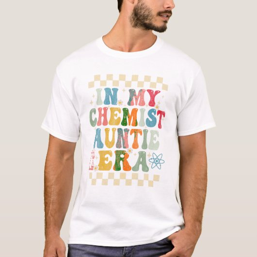 Chemist Auntie T-shirt (Voorkant)