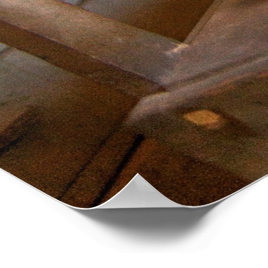 Chemist - Bewegingspositie Poster (Hoek)