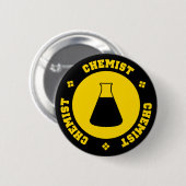 Chemist Button (Voorkant /achterkant)