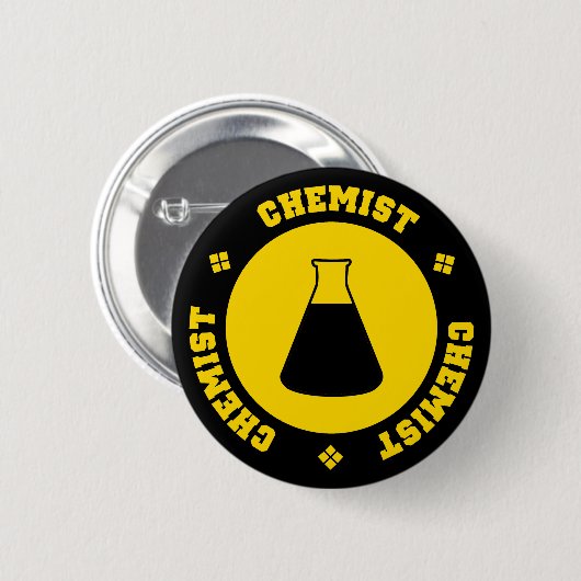 Chemist Button (Voorkant /achterkant)