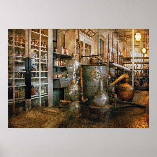 Chemist - Chemie 101 Poster (Voorkant)