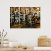 Chemist - Chemie 101 Poster (Keuken)