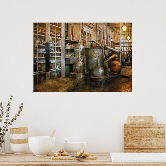 Chemist - Chemie 101 Poster (Keuken)