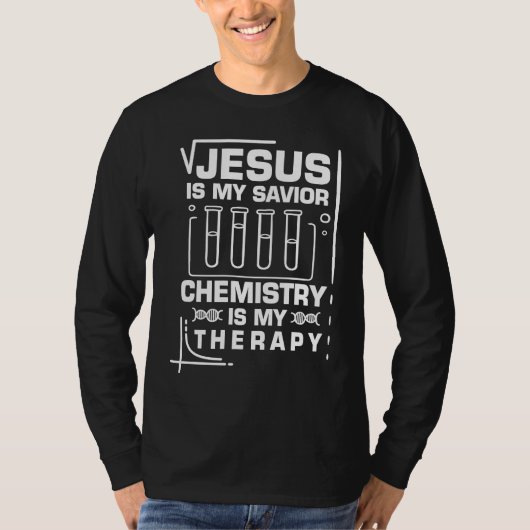Chemist Chemistry Lab Chemical Science Labor  1 T-shirt (Voorkant)